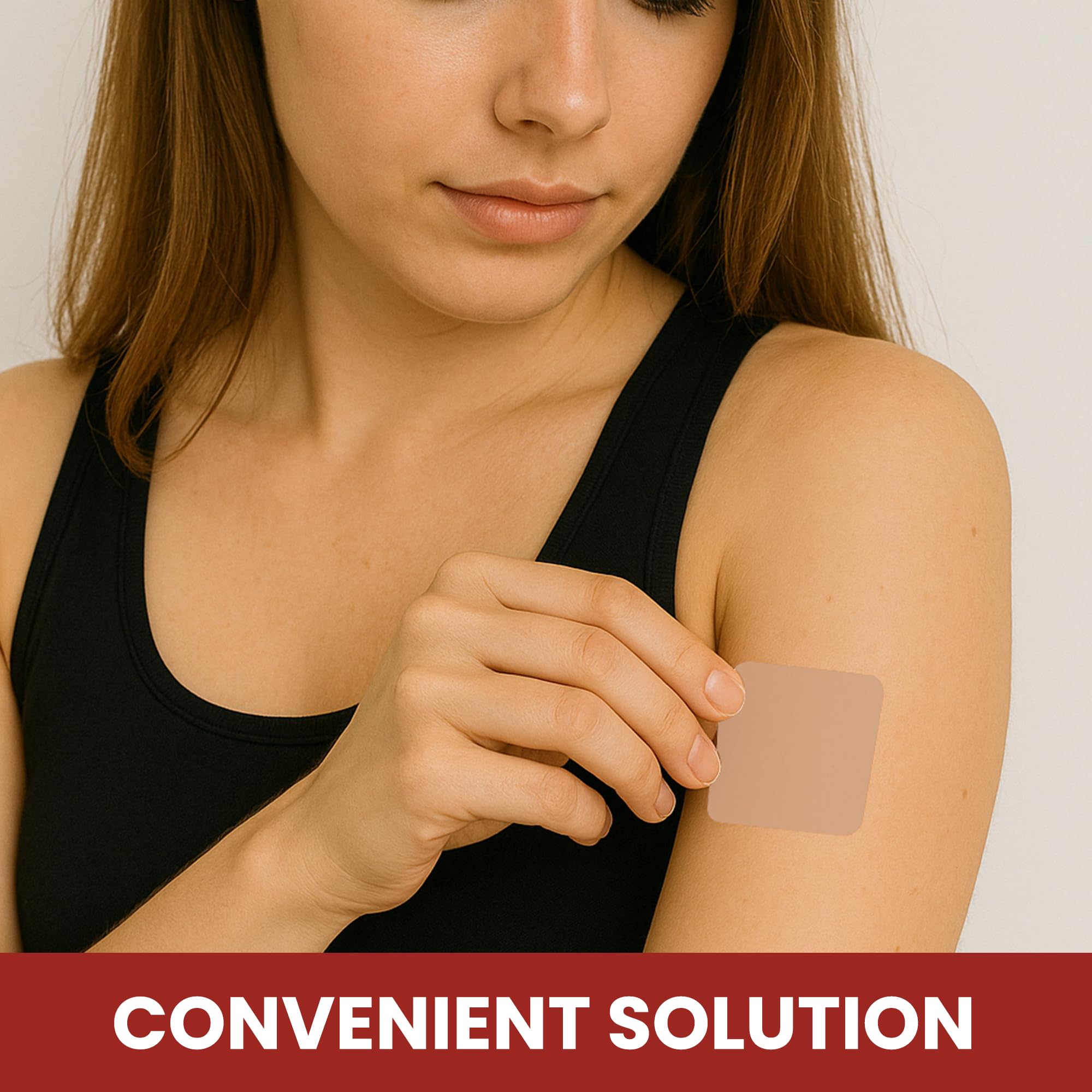 Parche VIORY Hierro para mujeres y hombres, ayuda al bienestar.