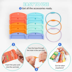 Viotiin primer plano del plástico resistente muestra durabilidad y protección para tarjetas