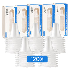 Viproud empaque frontal con 120 fundas, protege y organiza