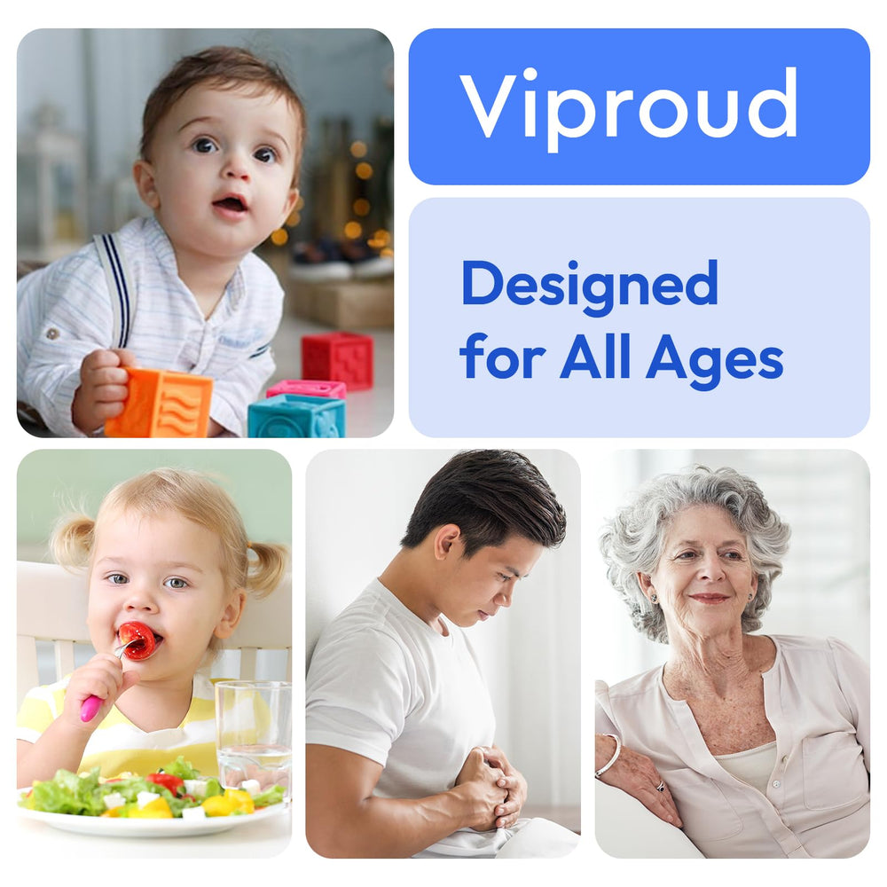 Viproud uso familiar con bebé, protección higiénica en pediatría