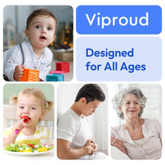 Viproud uso familiar con bebé, protección higiénica en pediatría