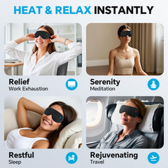 Visader etiqueta con botones y niveles de calor simples de controlar