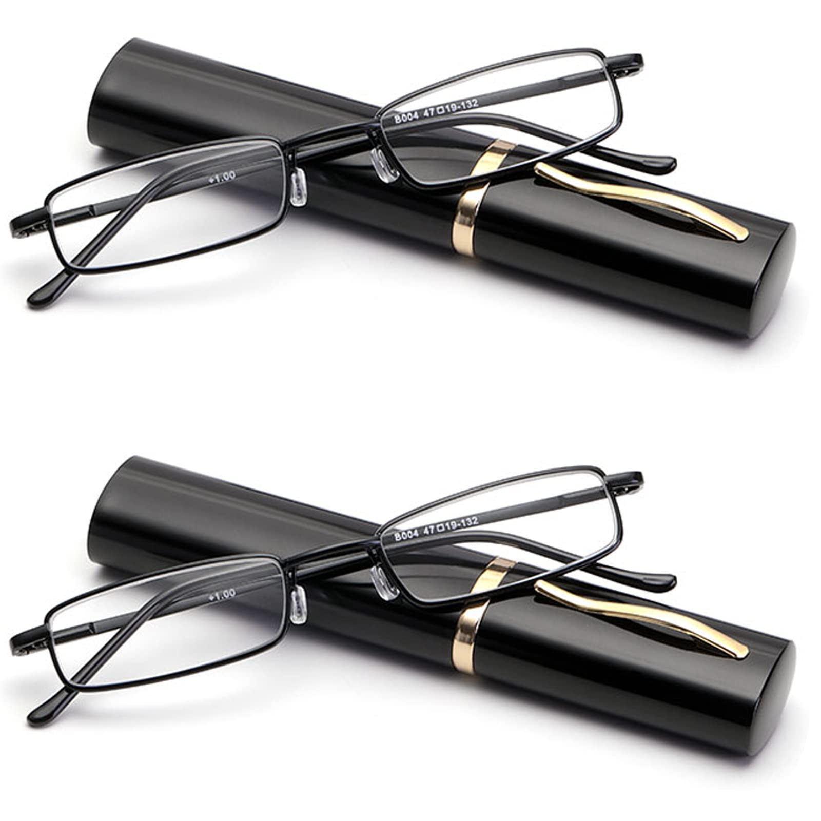 Viseng vista frontal con estuche cerrado, protección inmediata