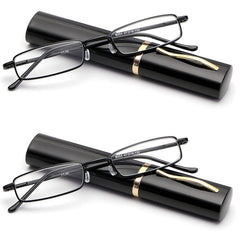 Viseng vista frontal con estuche cerrado, protección inmediata