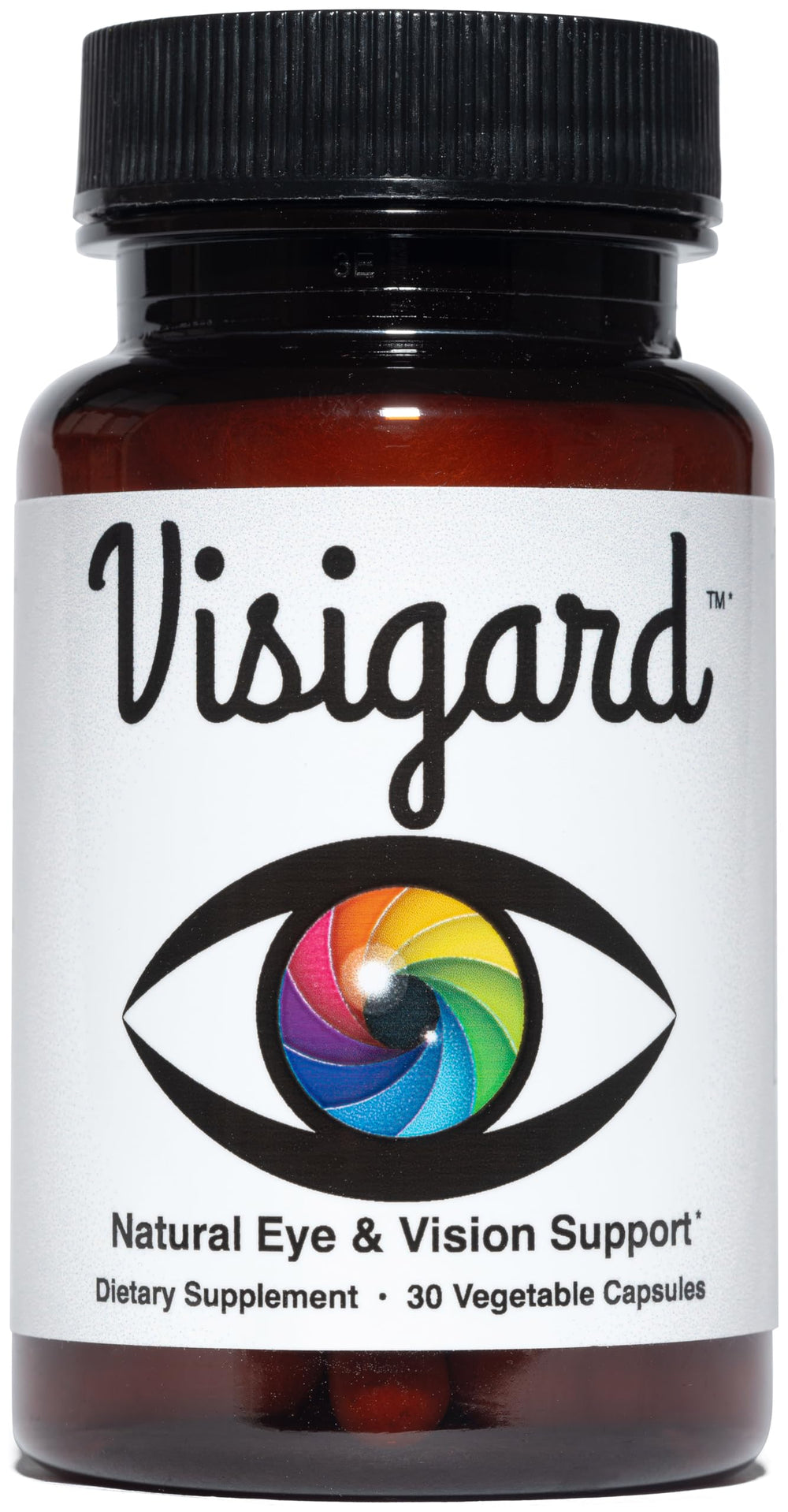 Visigard frasco frontal mostrando envase y beneficios visuales