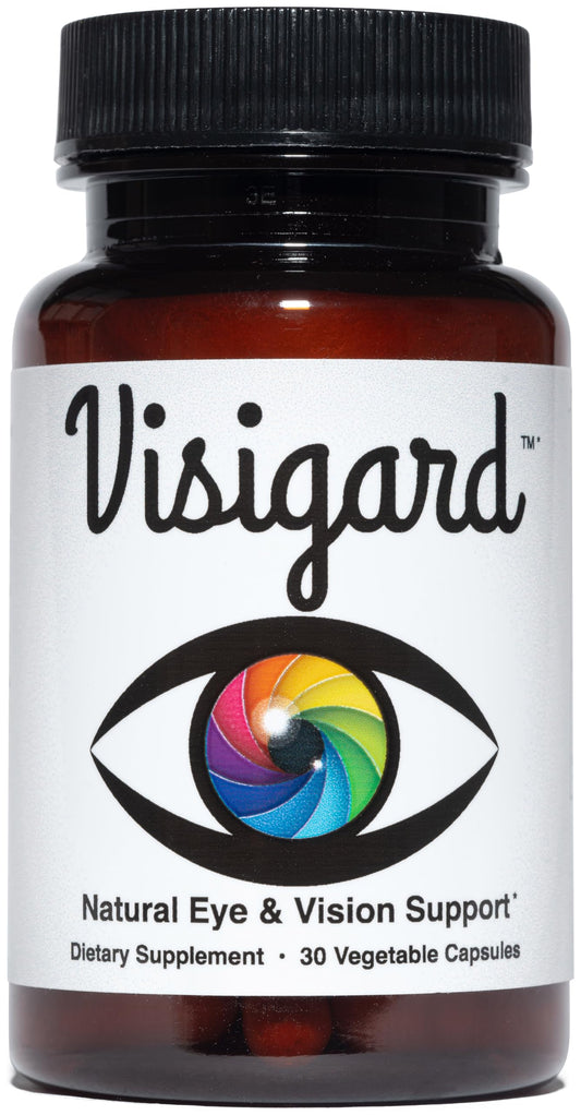Visigard frasco frontal mostrando envase y beneficios visuales