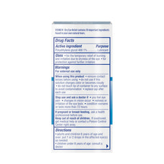 Visine caja y embalaje con información y conveniencia portátil