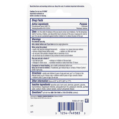 Visine etiqueta legible con información para un uso seguro y responsable