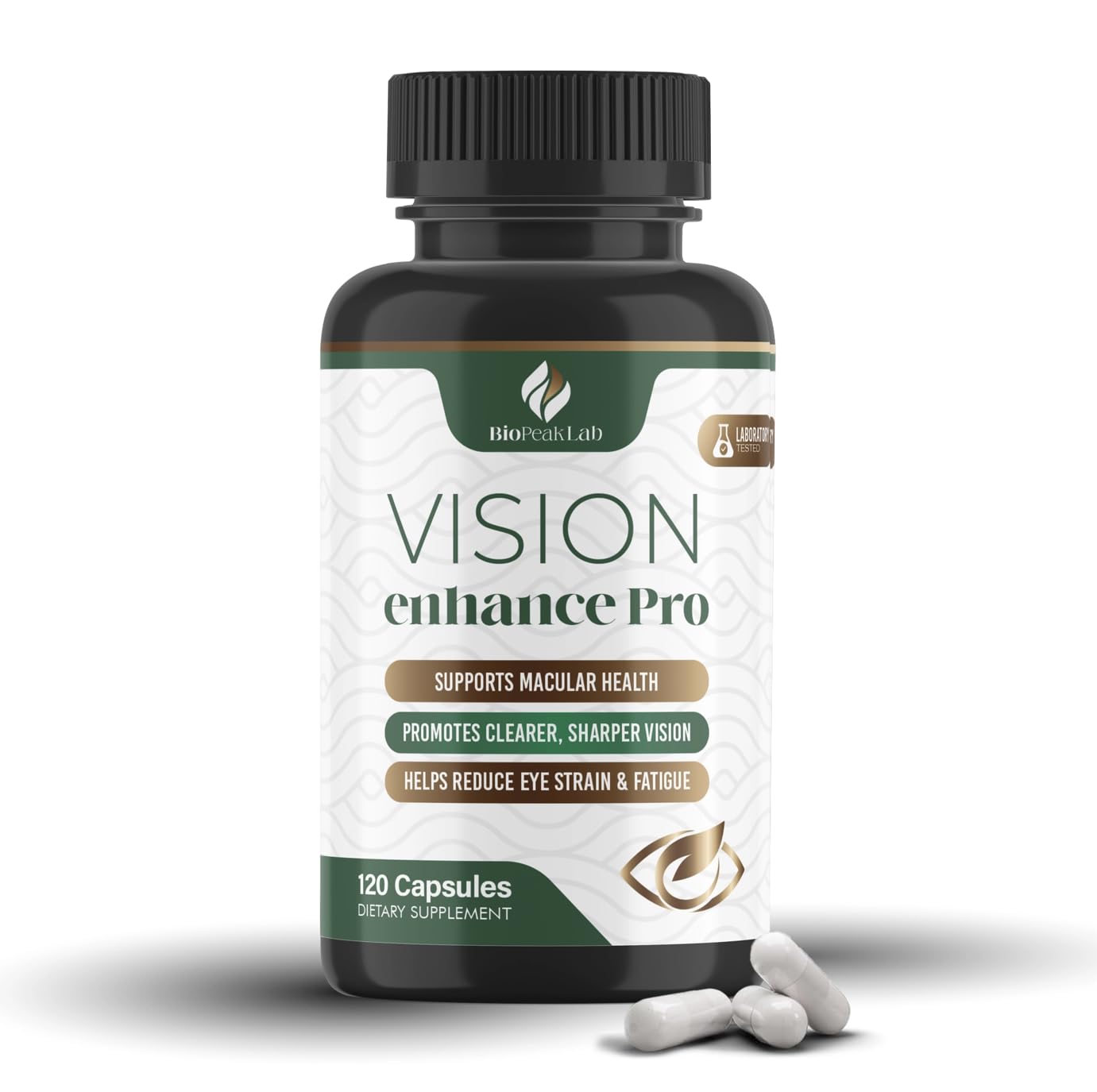 Vision Enhance Pro frente del empaque mostrando marca y beneficios