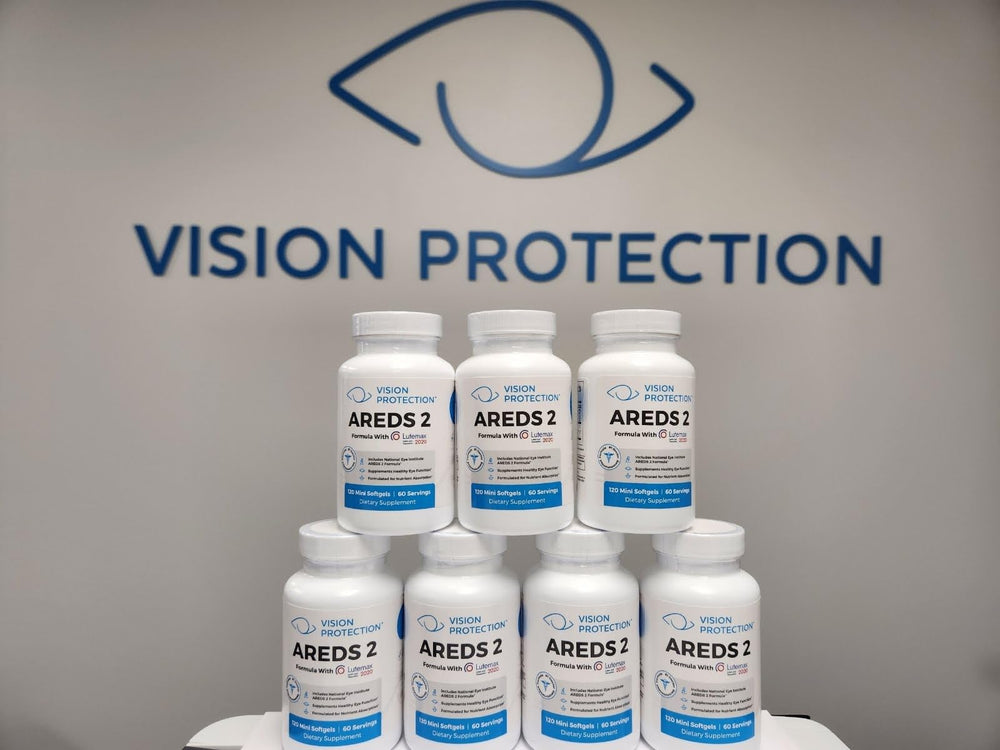 VISION PROTECTION comparación de tamaño a escala para evaluar facilidad de deglución
