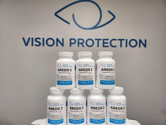 VISION PROTECTION comparación de tamaño a escala para evaluar facilidad de deglución