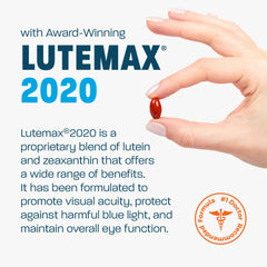 VISION PROTECTION etiqueta nutricional legible con información de nutrientes y transparencia