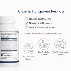 VISIOVANCE ingredientes Neurobella luteína y zeaxantina para apoyo ocular