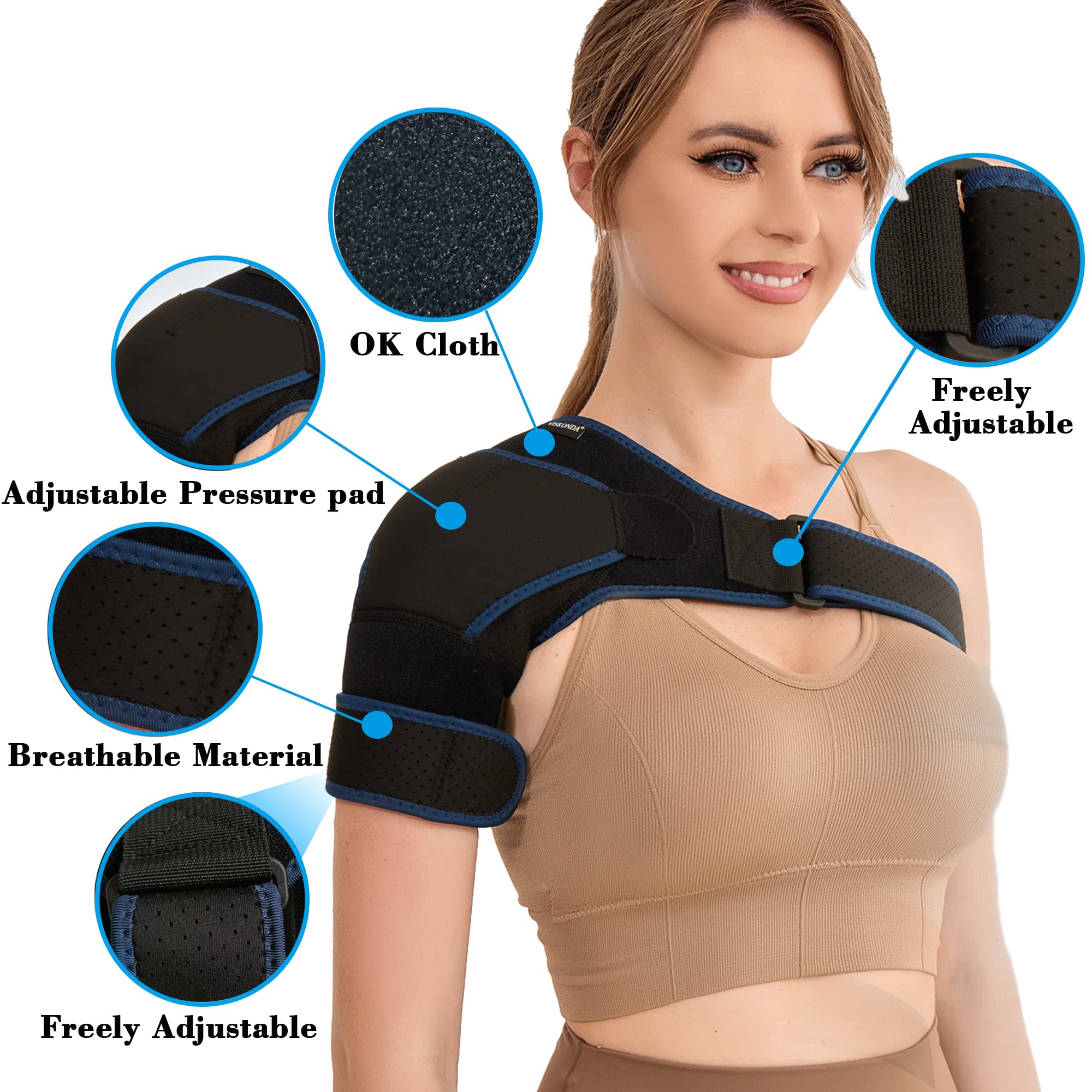 VISKONDA comparación de tamaño mostrando la talla pequeña y proporción en cuerpo