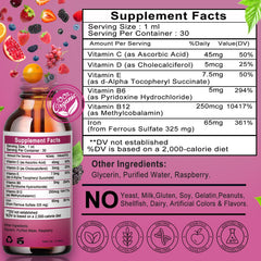 Vita letuo ingredientes naturales ilustrados para mayor pureza