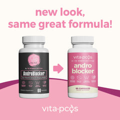 VITA-PCOS cápsulas en la mano, visual de dosis y facilidad de uso