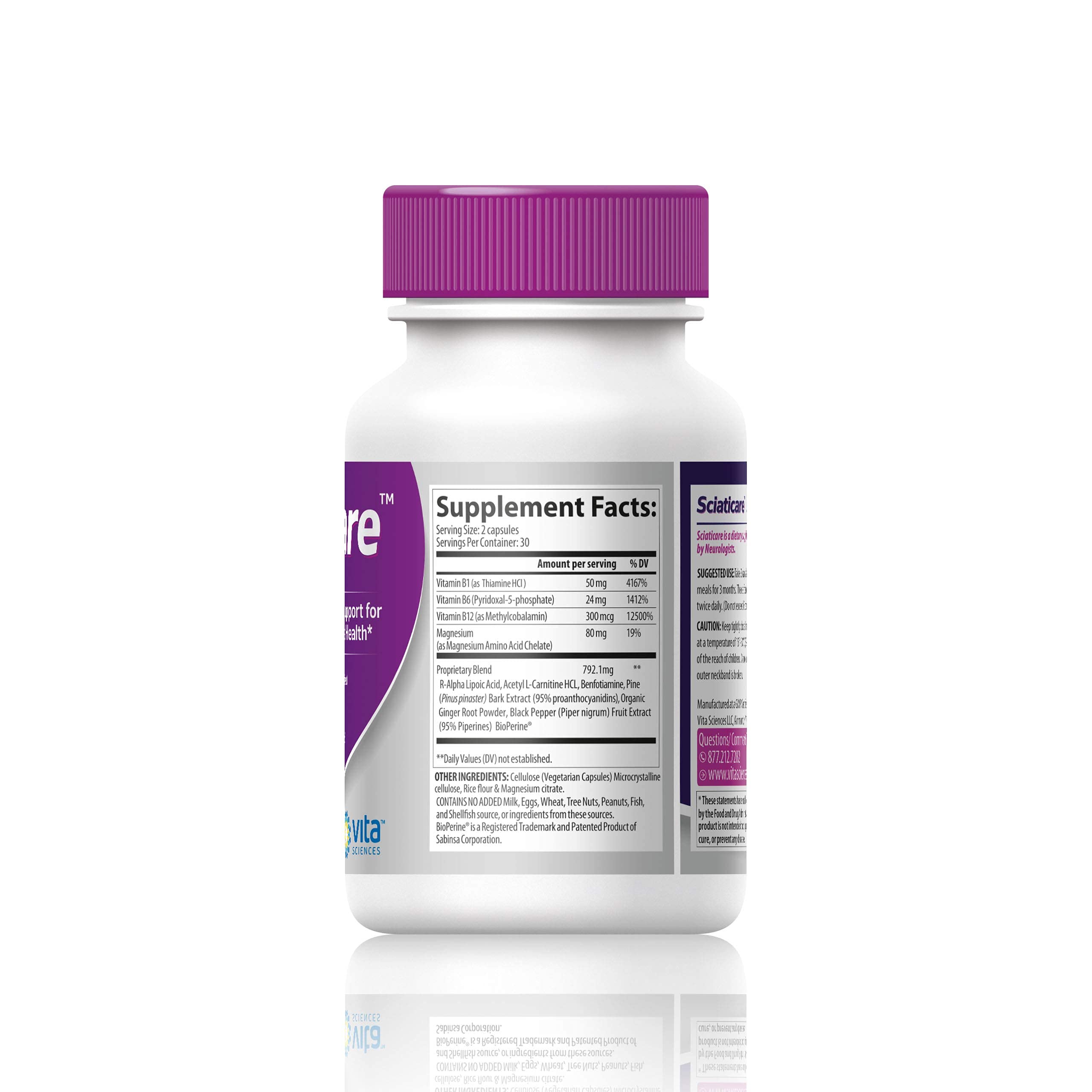 Vita Sciences en escena lifestyle con suplemento integrado a rutina diaria