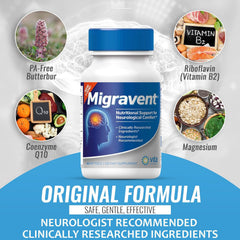 Vita Sciences Migravent en ambiente cotidiano promoviendo bienestar diario