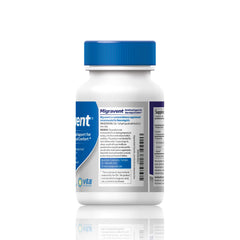 Vita Sciences Migravent etiqueta nutricional clara y transparencia de ingredientes