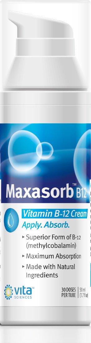 Vita Sciences crema aplicada en cuello para soporte nutritivo y piel más suave