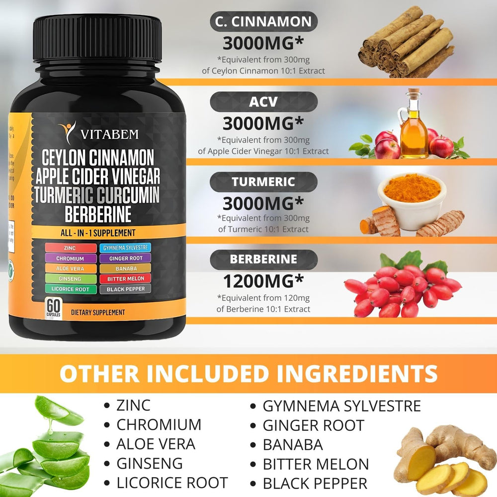 Vitabem etiqueta con lista de ingredientes clave y claridad