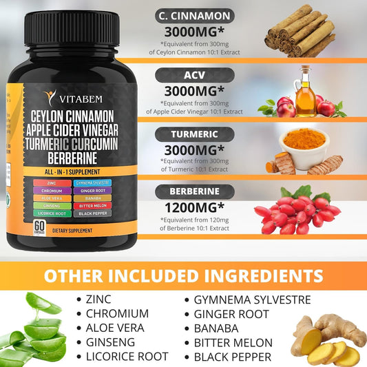 Vitabem etiqueta con lista de ingredientes clave y claridad