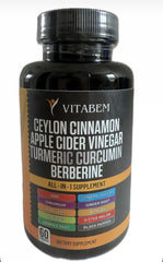 Vitabem suplemento en contexto de cocina y estilo de vida saludable