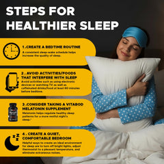 Persona usando Vitabod antes de dormir en ambiente nocturno tranquilo