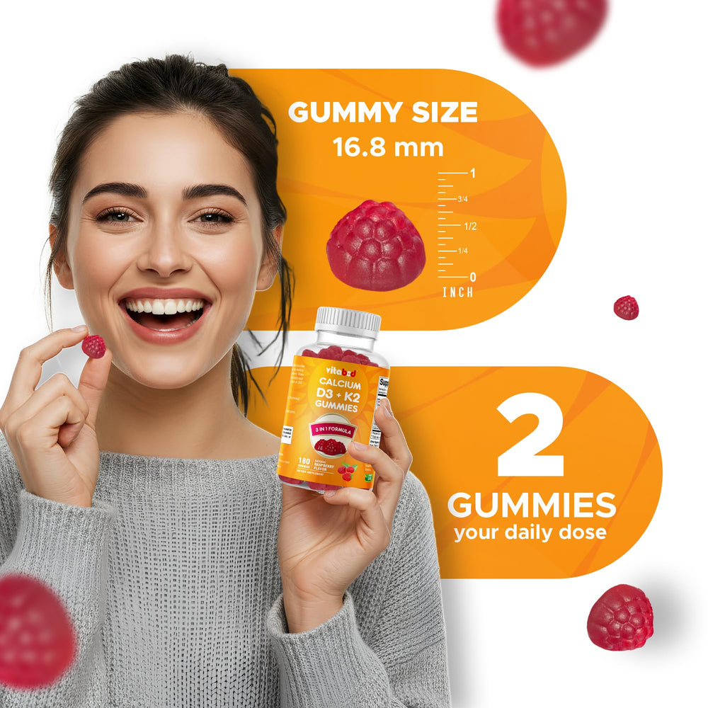 Vitabod gomitas en mesa de desayuno para ilustrar uso cotidiano y conveniencia