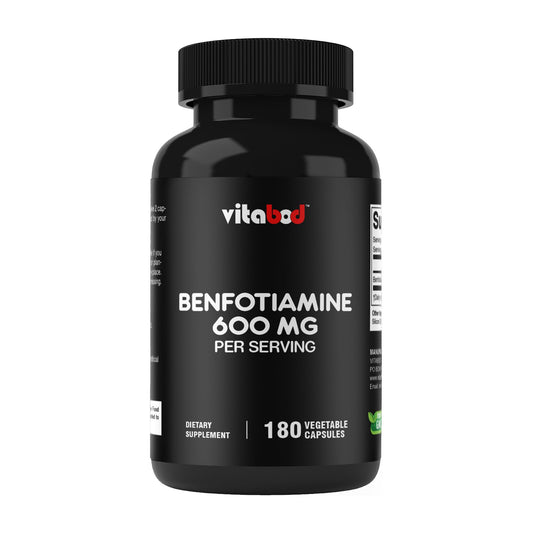 Vitabod frasco frontal mostrando la etiqueta y beneficio de alta biodisponibilidad