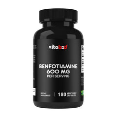 Vitabod frasco frontal mostrando la etiqueta y beneficio de alta biodisponibilidad