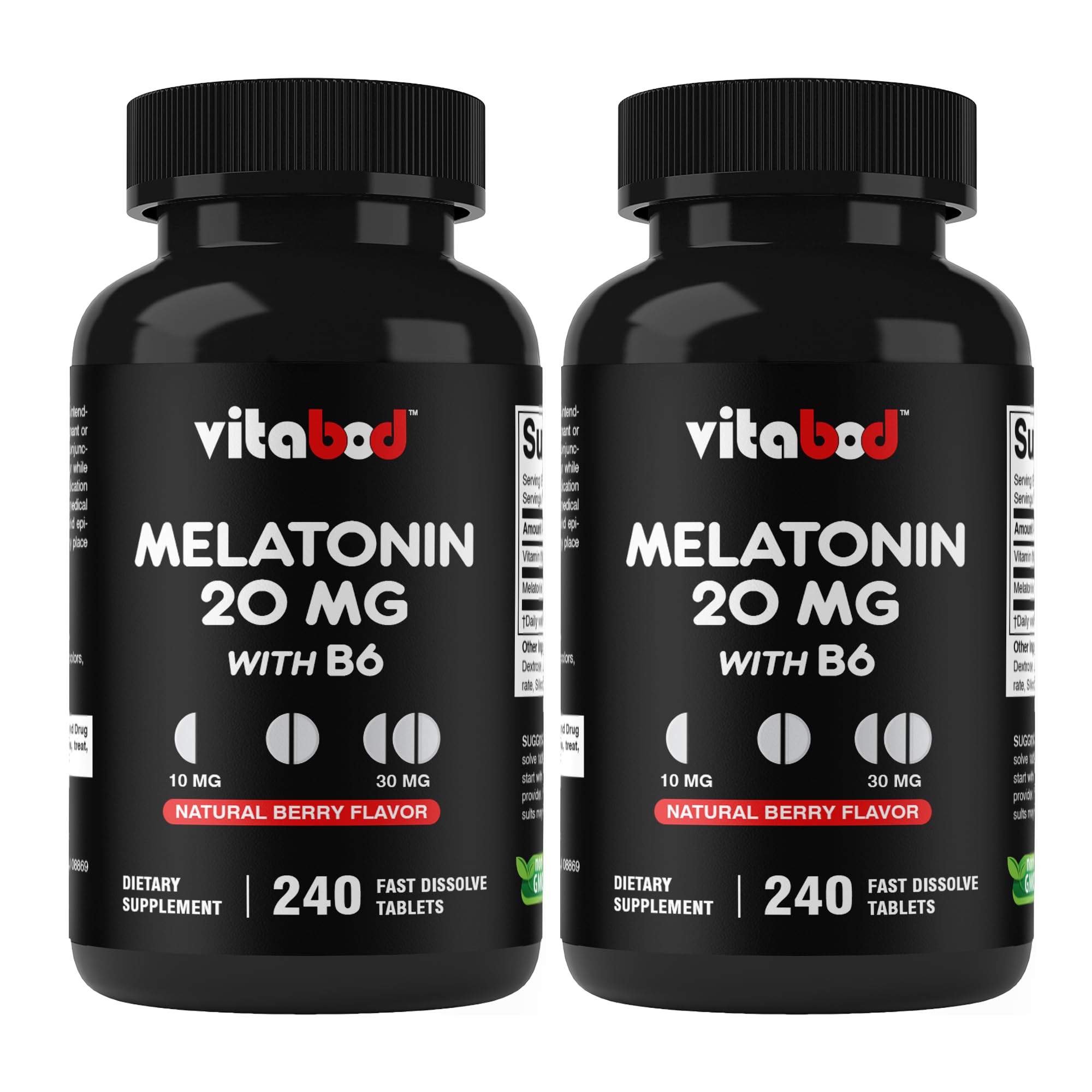 Vitabod envase frontal mostrando tamaño y marca para fácil identificación