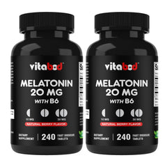 Vitabod envase frontal mostrando tamaño y marca para fácil identificación
