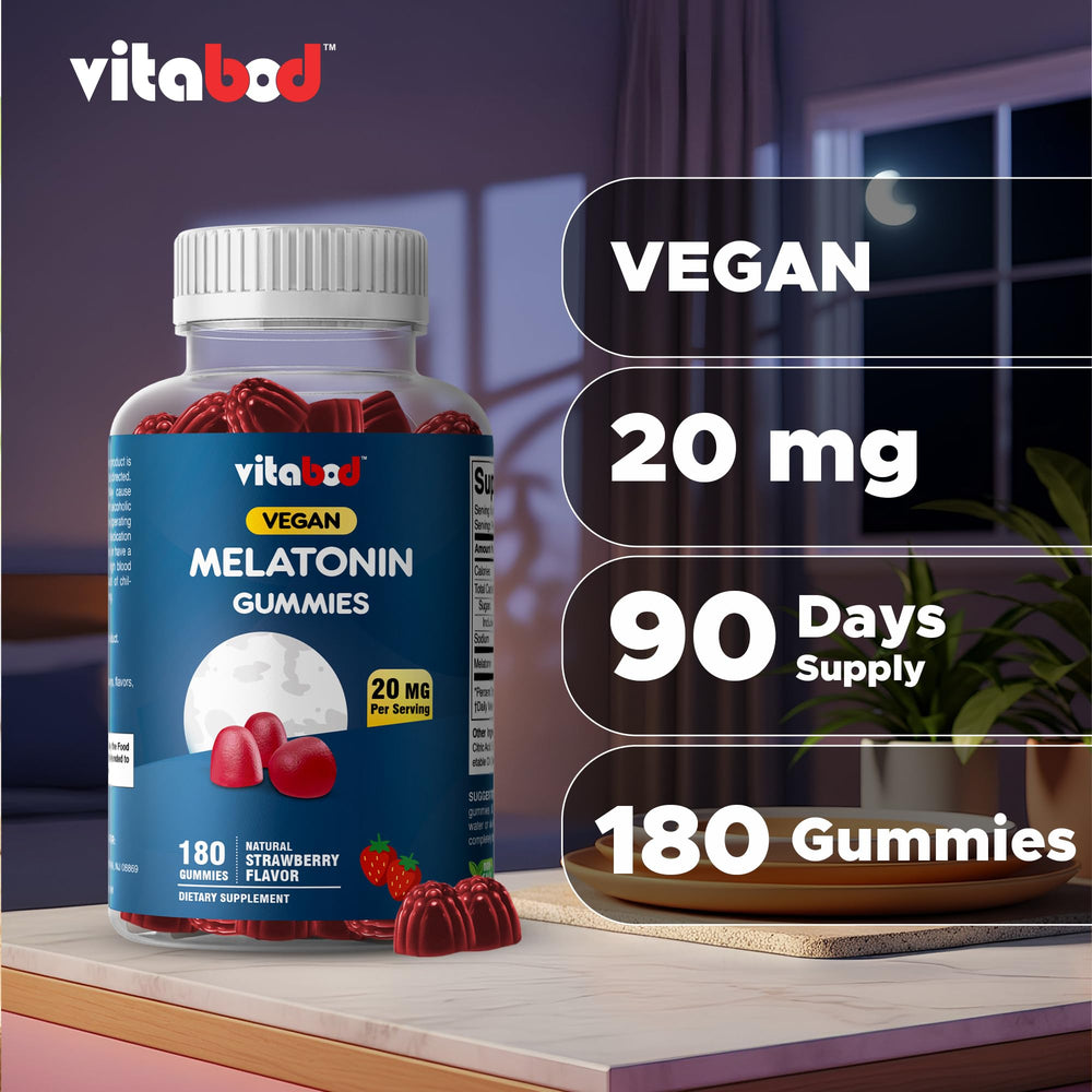 Vitabod mano sosteniendo gomita para toma rápida y práctica