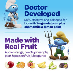 VITABURST etiqueta nutricional y dosis clara para padres