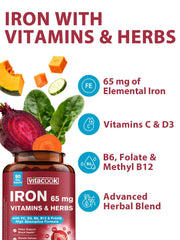 Vitacook cerca de la etiqueta nutricional con ingredientes transparentes