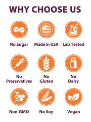 Vitacook etiqueta de ingredientes limpia, sin gluten ni conservantes