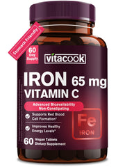 Vitacook vista frontal del empaque con información clara y sello vegano