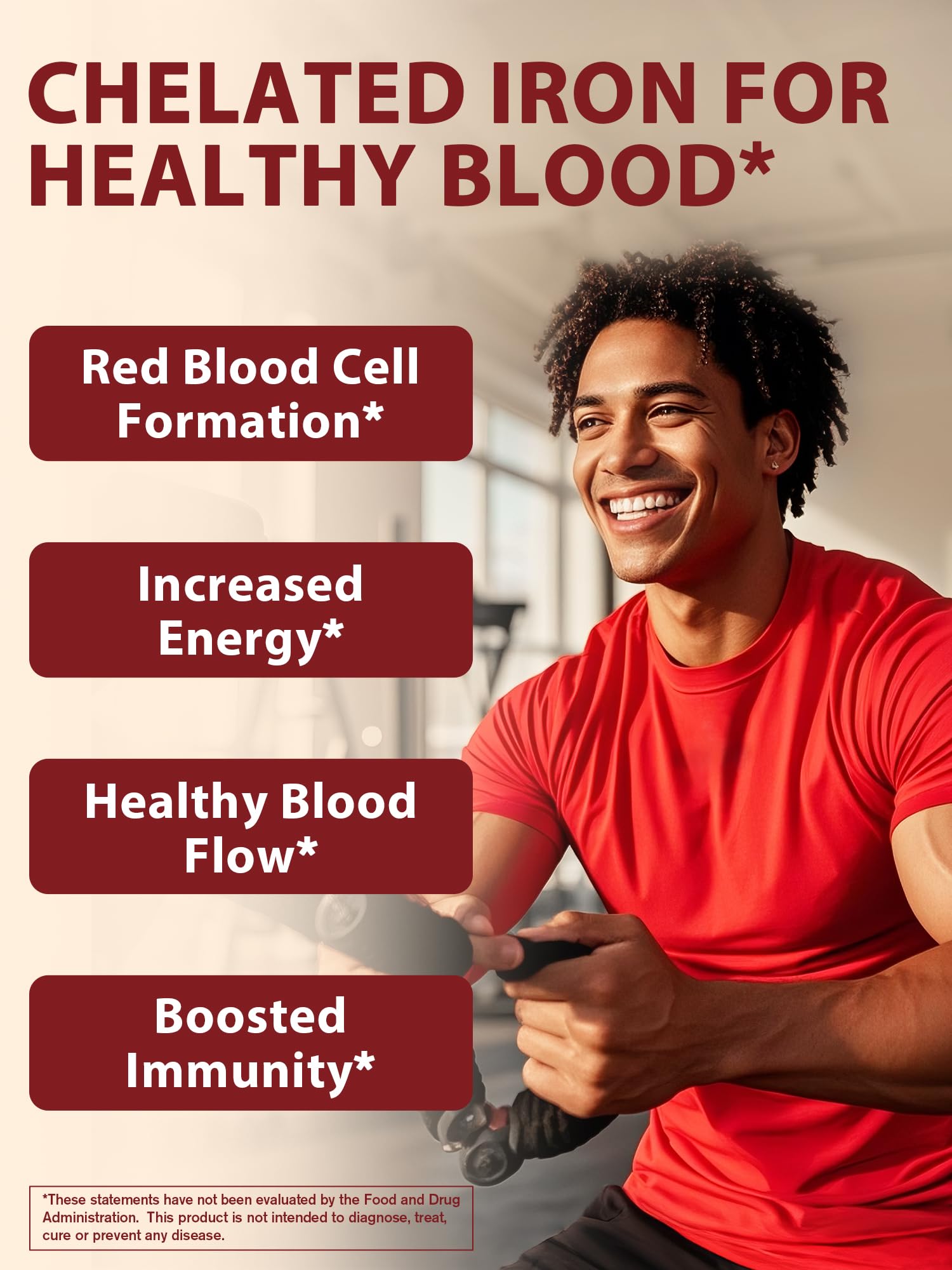 Vitacook Hierro bisglicinato, tabletas, absorción suave para uso diario