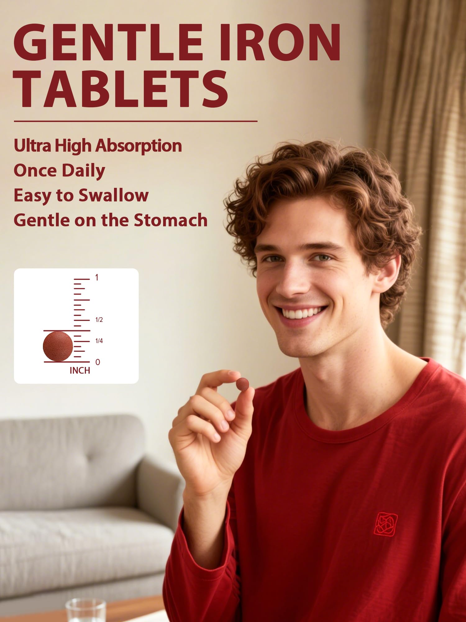 Vitacook Hierro, proceso BPM, fabricación en Estados Unidos