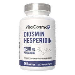VitaCosmoX frasco frontal mostrando etiqueta clara y beneficios