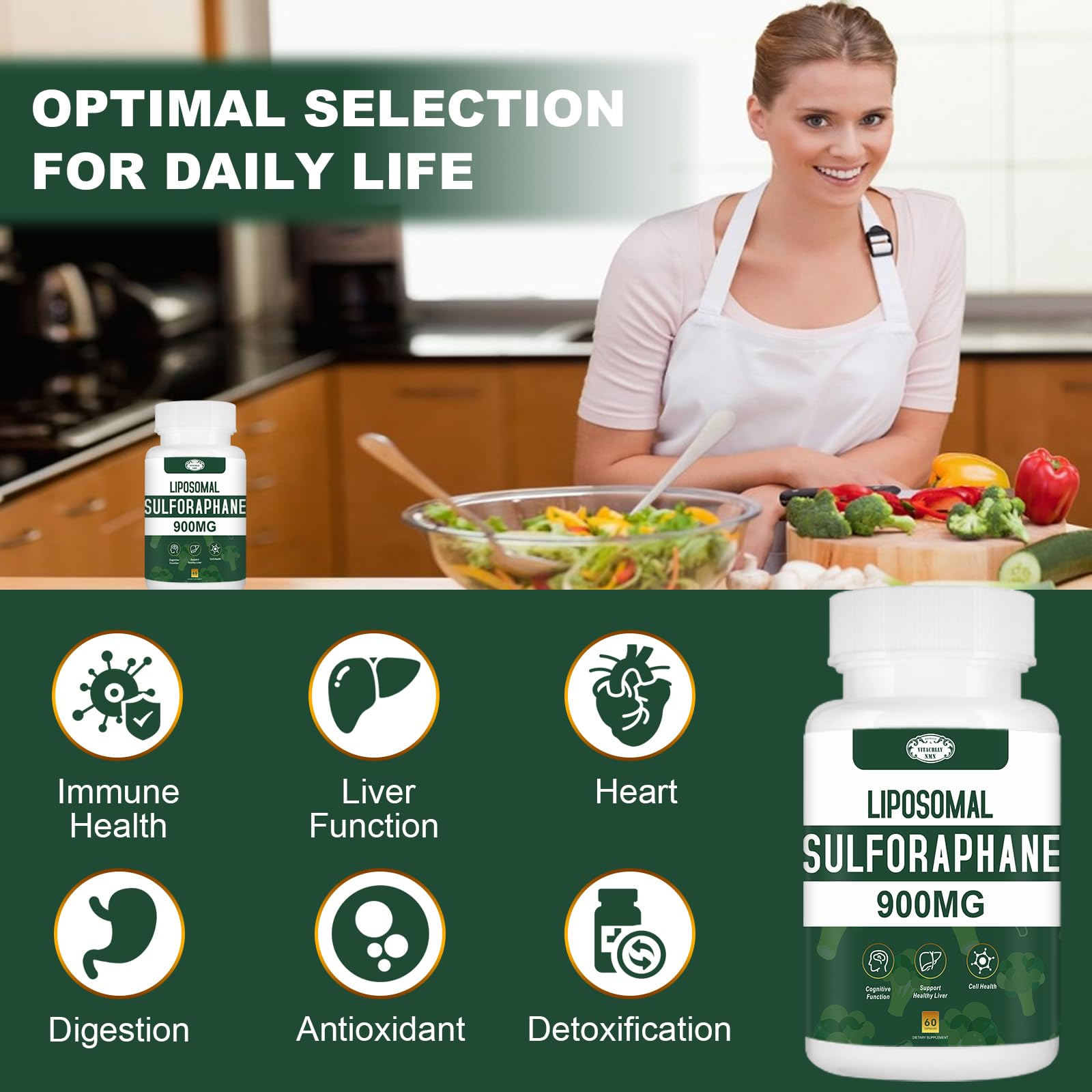 VITACRLLYNMN etiqueta con lista de ingredientes y beneficios visibles