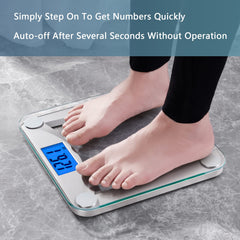 Vitafit pilas AAA incluidas en el paquete, listo para usar