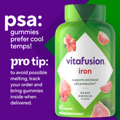 Vitafusion caja y frasco en cocina mostrando integración diaria