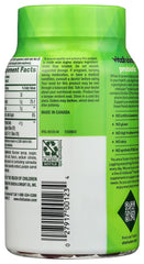 Vitafusion detalle de una gomita mostrando textura y fácil masticación
