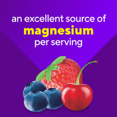 vitafusion etiqueta con lista de ingredientes y calidad comprobada