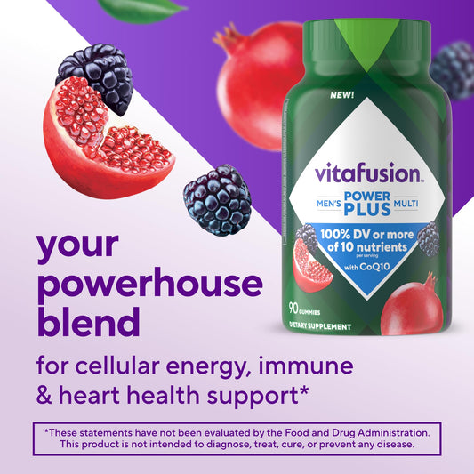 Vitafusion gomita en detalle mostrando textura y atractivo de sabor
