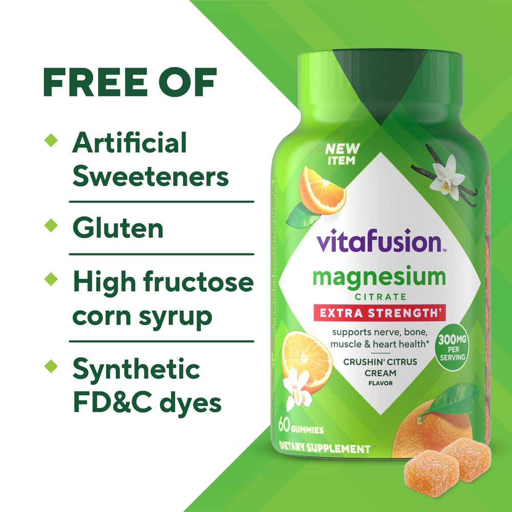 Vitafusion gomitas en mano, facilita la dosificación y la ingesta cómoda diaria