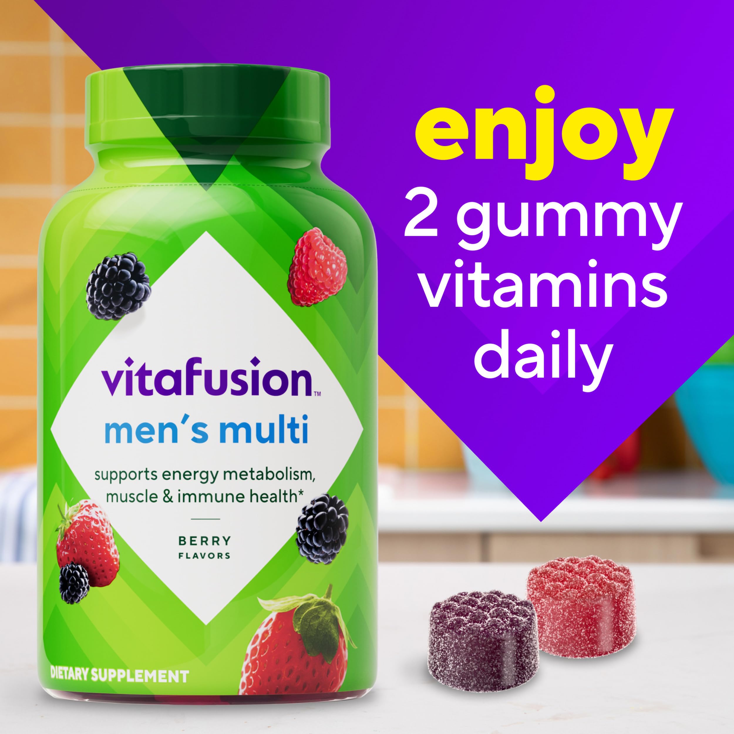 Vitafusion etiqueta con distintivo ChefsBest como señal de calidad reconocida