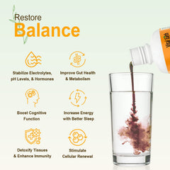 Vital Earth Minerals etiqueta nutricional detallada y lista de minerales